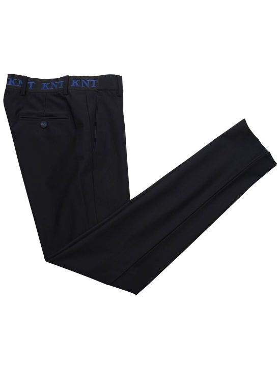 KNT Kiton KNT Blue Pa Ea Pants Blue 000