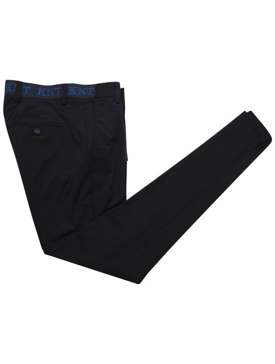 Kiton Kiton Black Pa Ea Pants Black 000