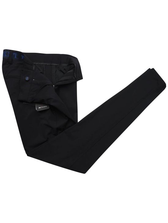 Kiton Kiton Black Pa Ea Pants Black 001