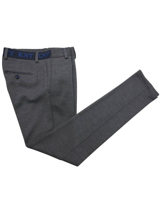 KNT Kiton KNT Gray Virgin Wool Pa Pants Gray 000