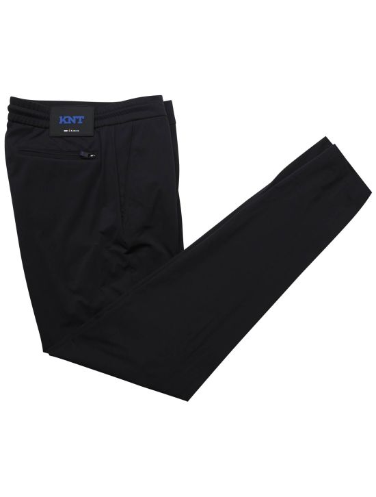 KNT Kiton KNT Blue Pa Ea Pants Blue 000