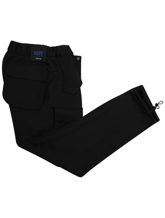 KNT Kiton KNT Black Pa Ea Pants Black 000