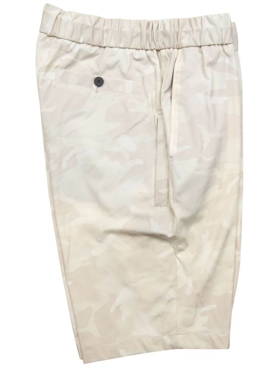 KNT Kiton KNT Beige Pa Ea Short Pants Beige 000