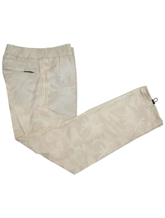 KNT Kiton KNT Beige Pa Ea Pants Beige 000