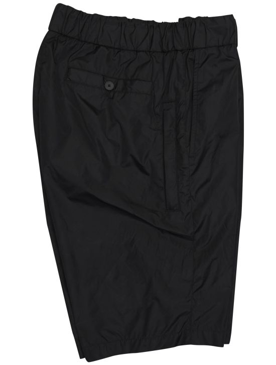 KNT Kiton KNT Black Pa Pants Black 000