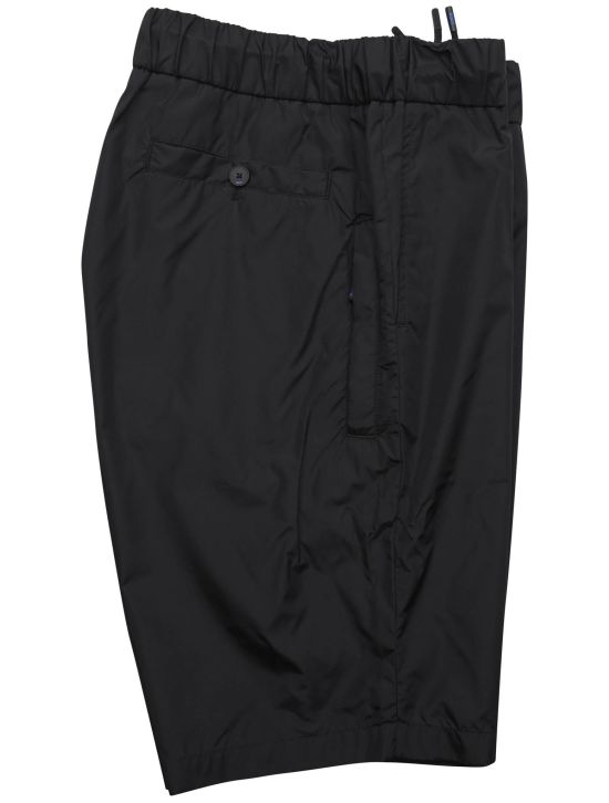 KNT Kiton KNT Black Pa Short Pants Black 000