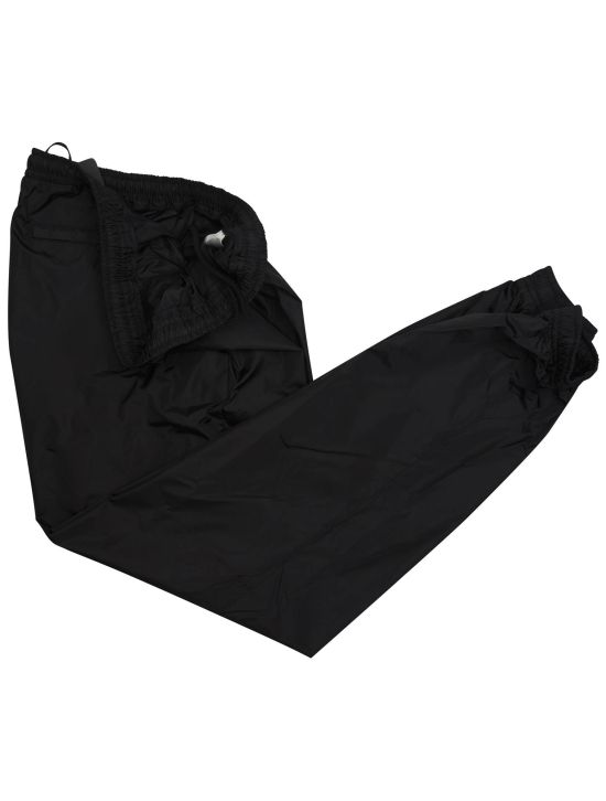 KNT Kiton KNT Black Pa Pants Black 001