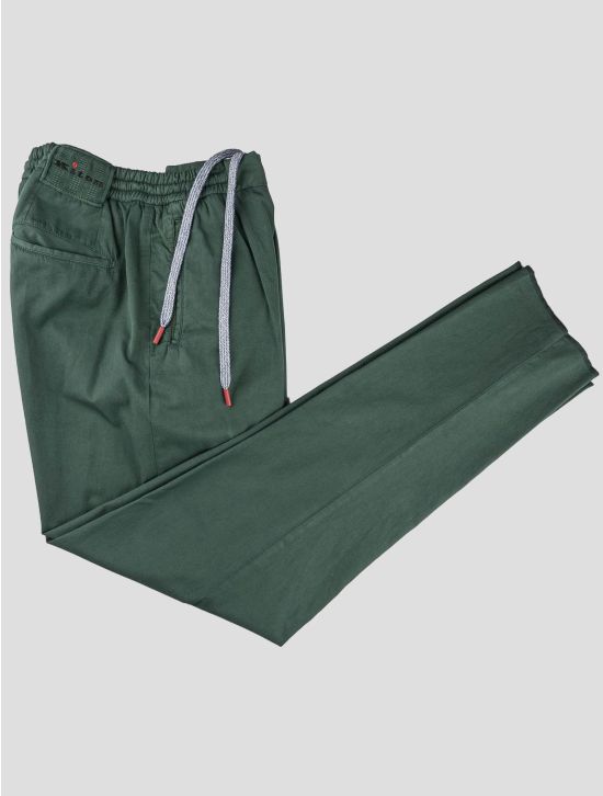 Kiton Kiton Green Cotton Pants Green 000