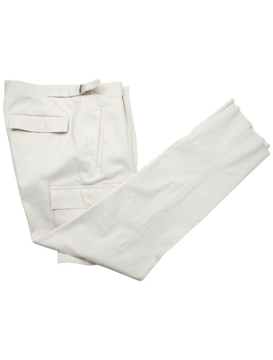 Kiton Kiton Beige Cotton Ea Cargo Pants Beige 000