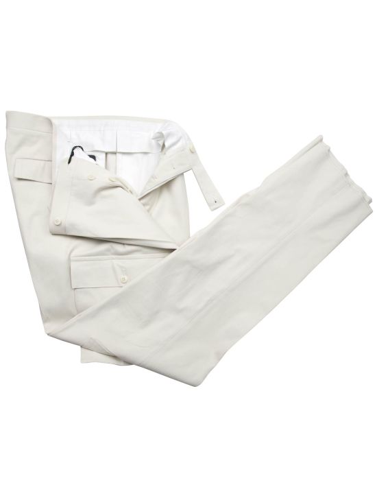 Kiton Kiton Beige Cotton Ea Cargo Pants Beige 001