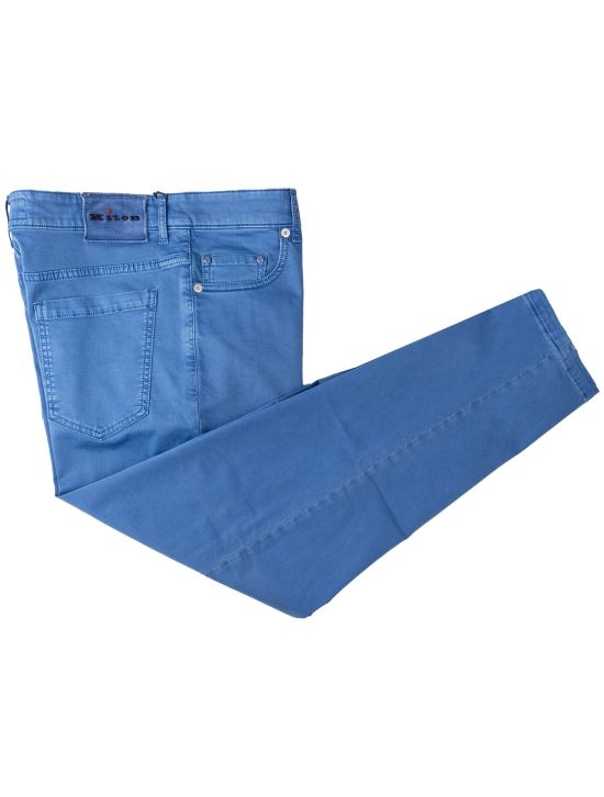 Kiton Kiton Blue Cotton Ea Jeans Blue 000