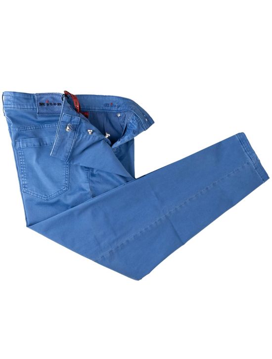 Kiton Kiton Blue Cotton Ea Jeans Blue 001