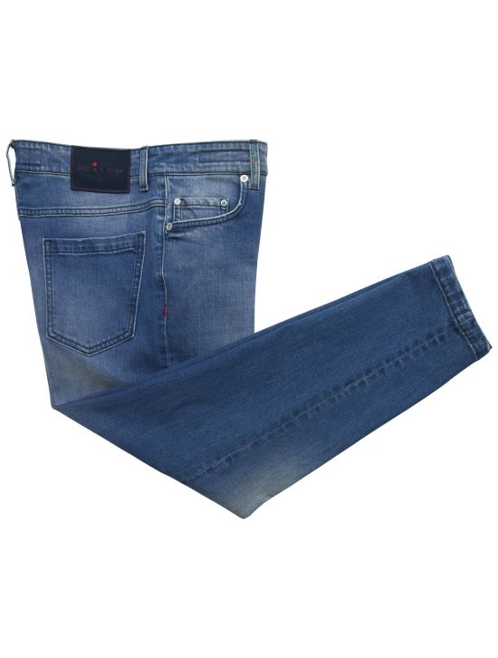 Kiton Kiton Blue Cotton Ea Jeans Blue 000