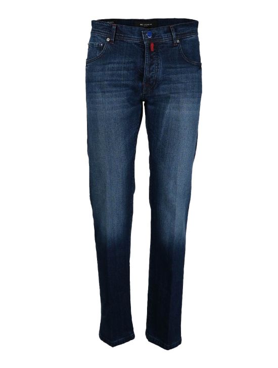 Kiton Kiton Blue Cotton Ea Jeans Blue 000