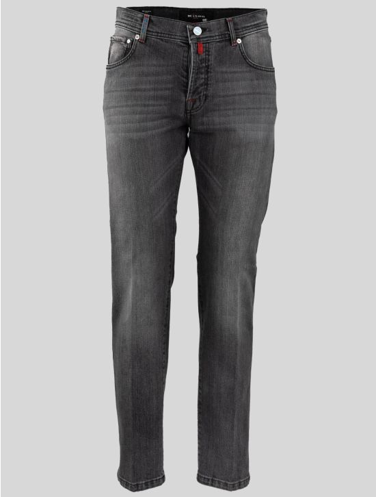 Kiton Kiton Gray Cotto Ea Jeans Gray 000