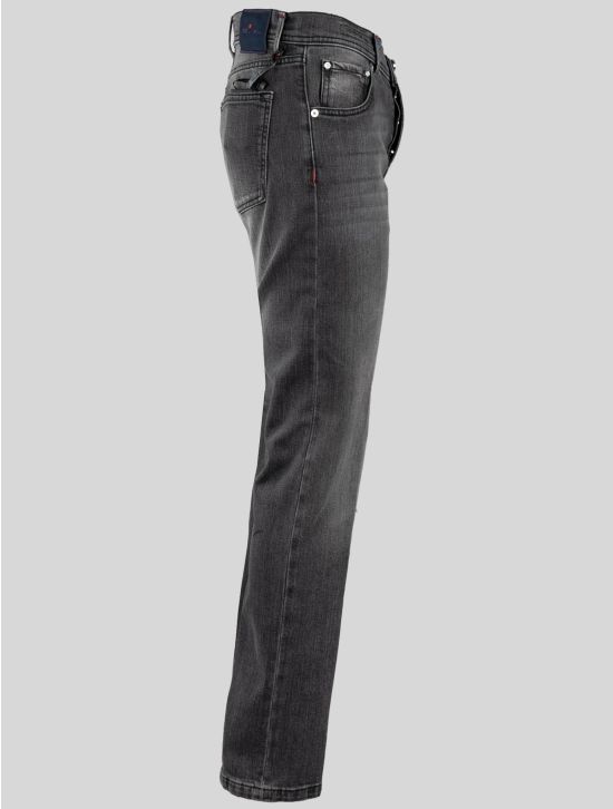 Kiton Kiton Gray Cotto Ea Jeans Gray 001