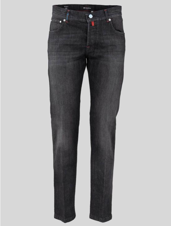 Kiton Kiton Dark Gray Cotto Ea Jeans Dark Gray 000