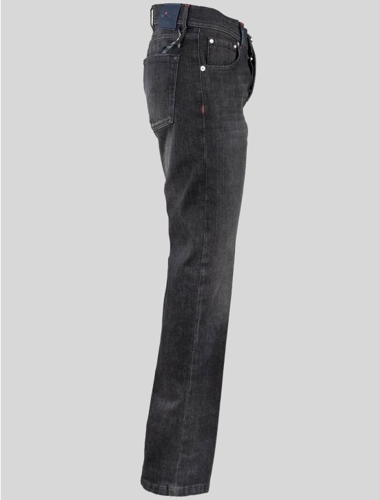 Kiton Kiton Dark Gray Cotto Ea Jeans Dark Gray 001