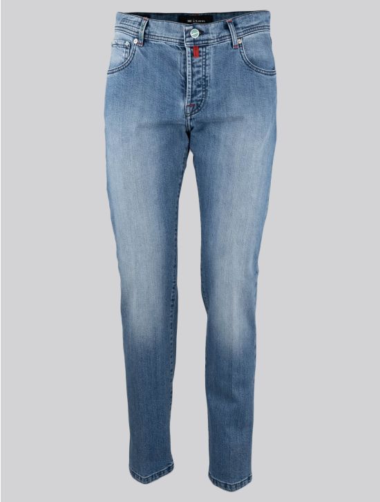 Kiton Kiton Blue Cotton Ea Jeans Blue 000