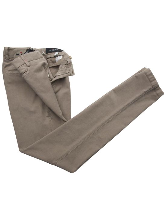 Kiton Kiton Beige Lyocell Cotton Ea Pants Beige 001