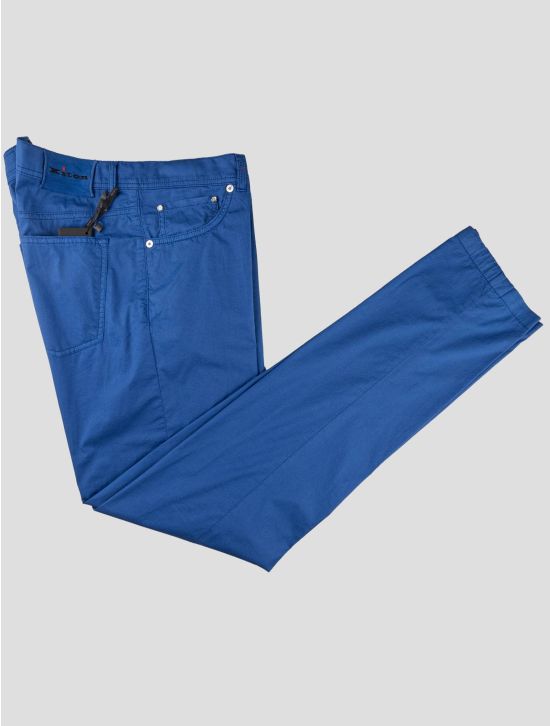 Kiton Kiton Blue Cotton Ea Jeans Blue 000