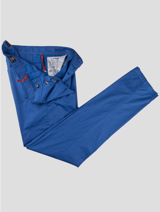 Kiton Kiton Blue Cotton Ea Jeans Blue 001