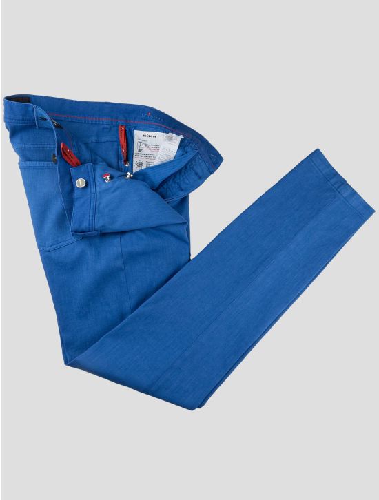 Kiton Kiton Blue Cotton Ea Jeans Blue 001