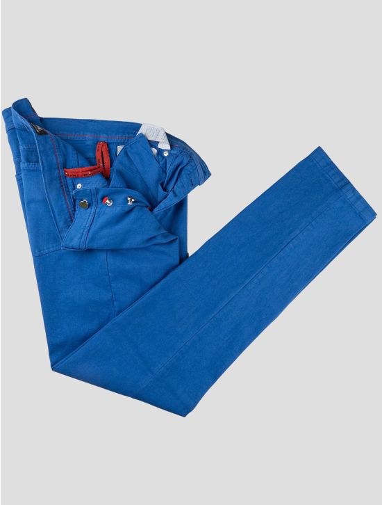 Kiton Kiton Blue Cotton Ea Jeans Blue 001