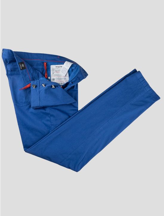 Kiton Kiton Blue Cotton Ea Jeans Blue 001