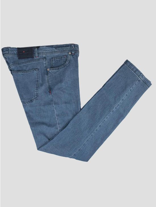 Kiton Kiton Blue Denim Cotton Ea Jeans Blue 000