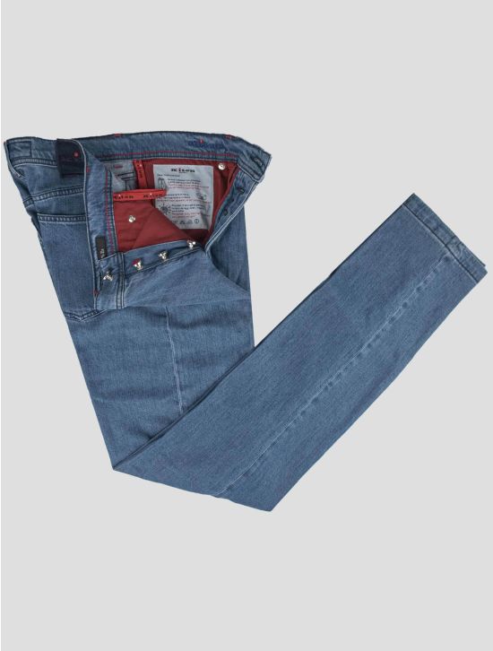 Kiton Kiton Blue Denim Cotton Ea Jeans Blue 001