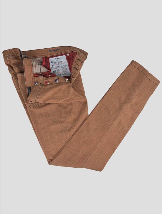 Kiton Kiton Brown Cotton Ea Jeans Brown 001