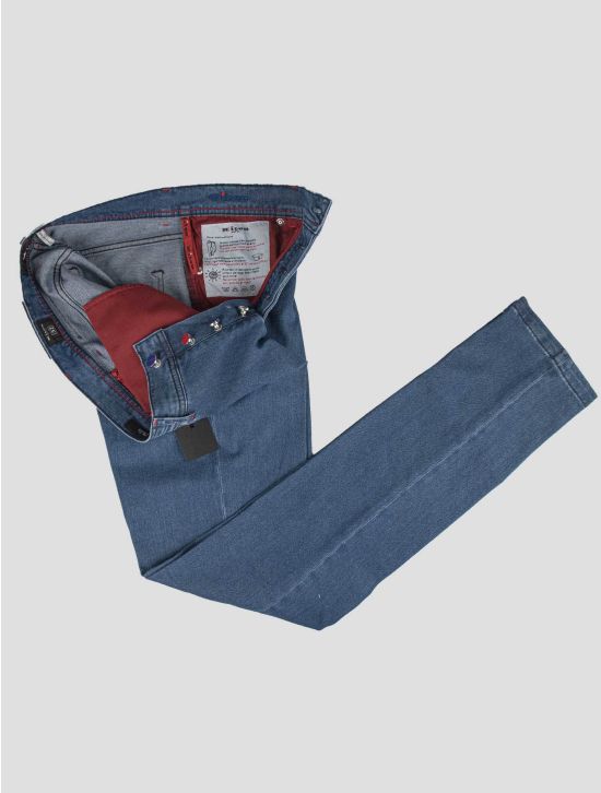 Kiton Kiton Blue Denim Cotton Ea Jeans Blue 001