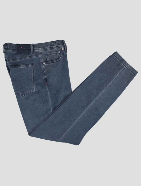 Kiton Kiton Blue Cotton Ea Jeans Blue 000