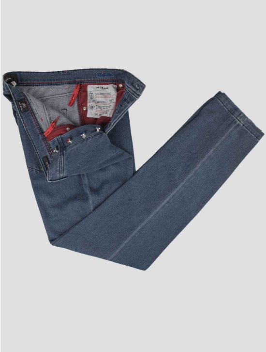 Kiton Kiton Blue Cotton Ea Jeans Blue 001