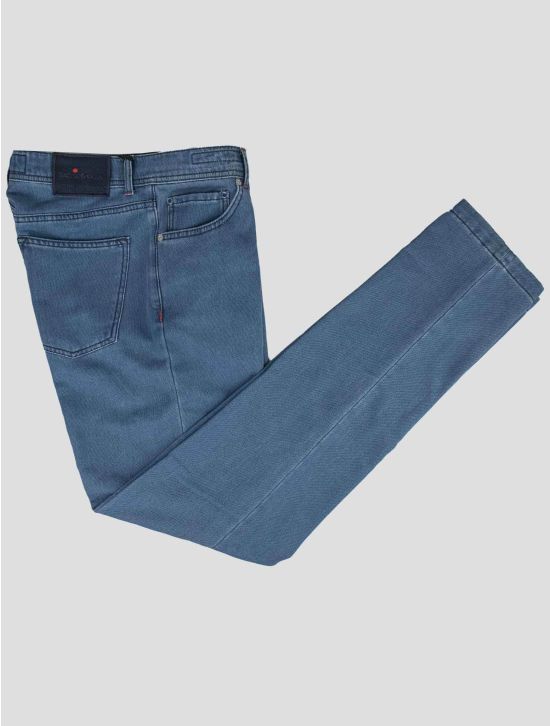 Kiton Kiton Light Blue Cotton Ea Jeans Light Blue 000