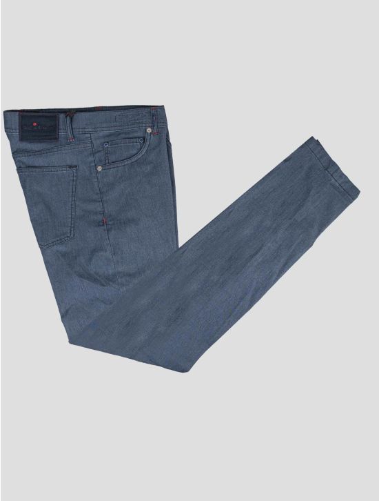 Kiton Kiton Blue Cotton Ea Jeans Blue 000