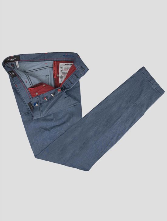 Kiton Kiton Blue Cotton Ea Jeans Blue 001