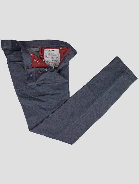 Kiton Kiton Dark Blue Cotton Ea Jeans Dark Blue 001