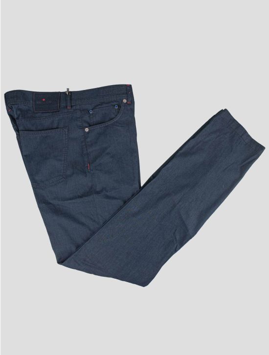 Kiton Kiton Dark Blue Cotton Ea Jeans Dark Blue 000