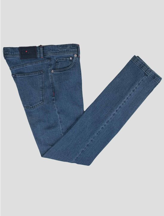 Kiton Kiton Blue Cotton Ea Jeans Blue 000