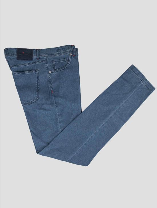 Kiton Kiton Light Blue Cotton Ea Jeans Light Blue 000