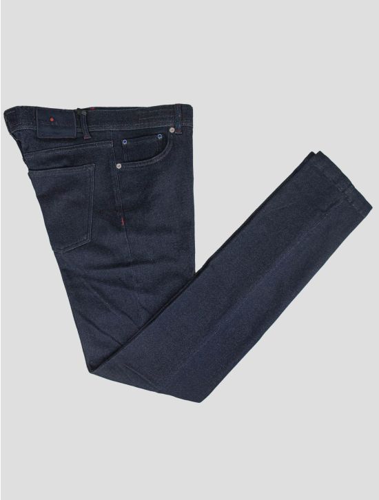 Kiton Kiton Dark Blue Cotton Ea Jeans Dark Blue 000