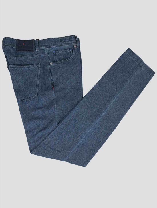 Kiton Kiton Blue Cotton Ea Jeans Blue 000