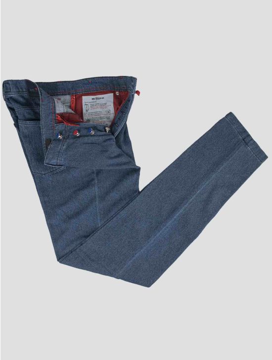 Kiton Kiton Blue Cotton Ea Jeans Blue 001