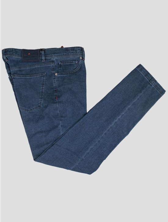 Kiton Kiton Blue Cotton Ea Jeans Blue 000