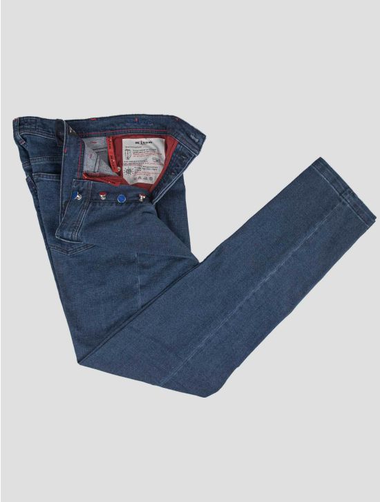 Kiton Kiton Blue Cotton Ea Jeans Blue 001