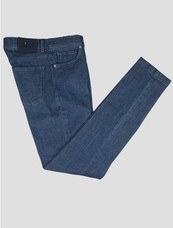 Kiton Kiton Blue Cotton Ea Jeans Blue 000