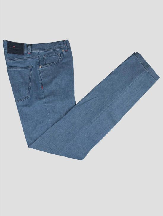 Kiton Kiton Dark Blue Cotton Ea Jeans Dark Blue 000