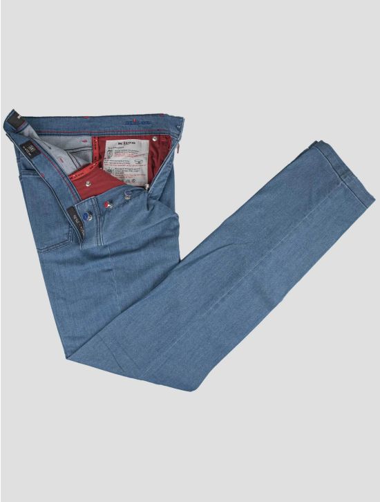 Kiton Kiton Dark Blue Cotton Ea Jeans Dark Blue 001